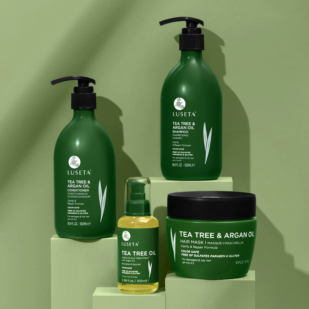 Tea Tree & Argan Oil Balance & Refresh Kit - Image 8