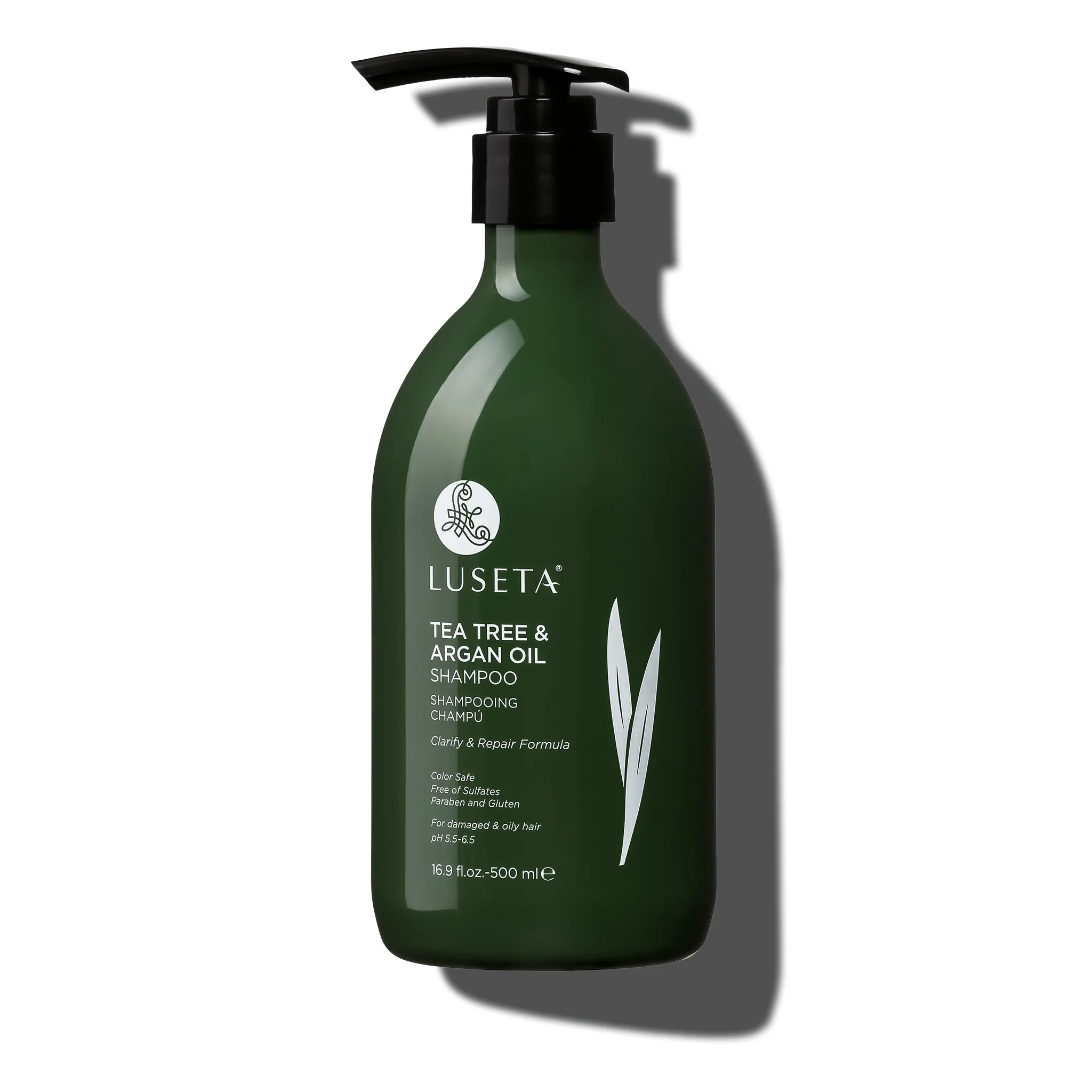 Tea Tree & Argan Oil Shampoo - Image 4