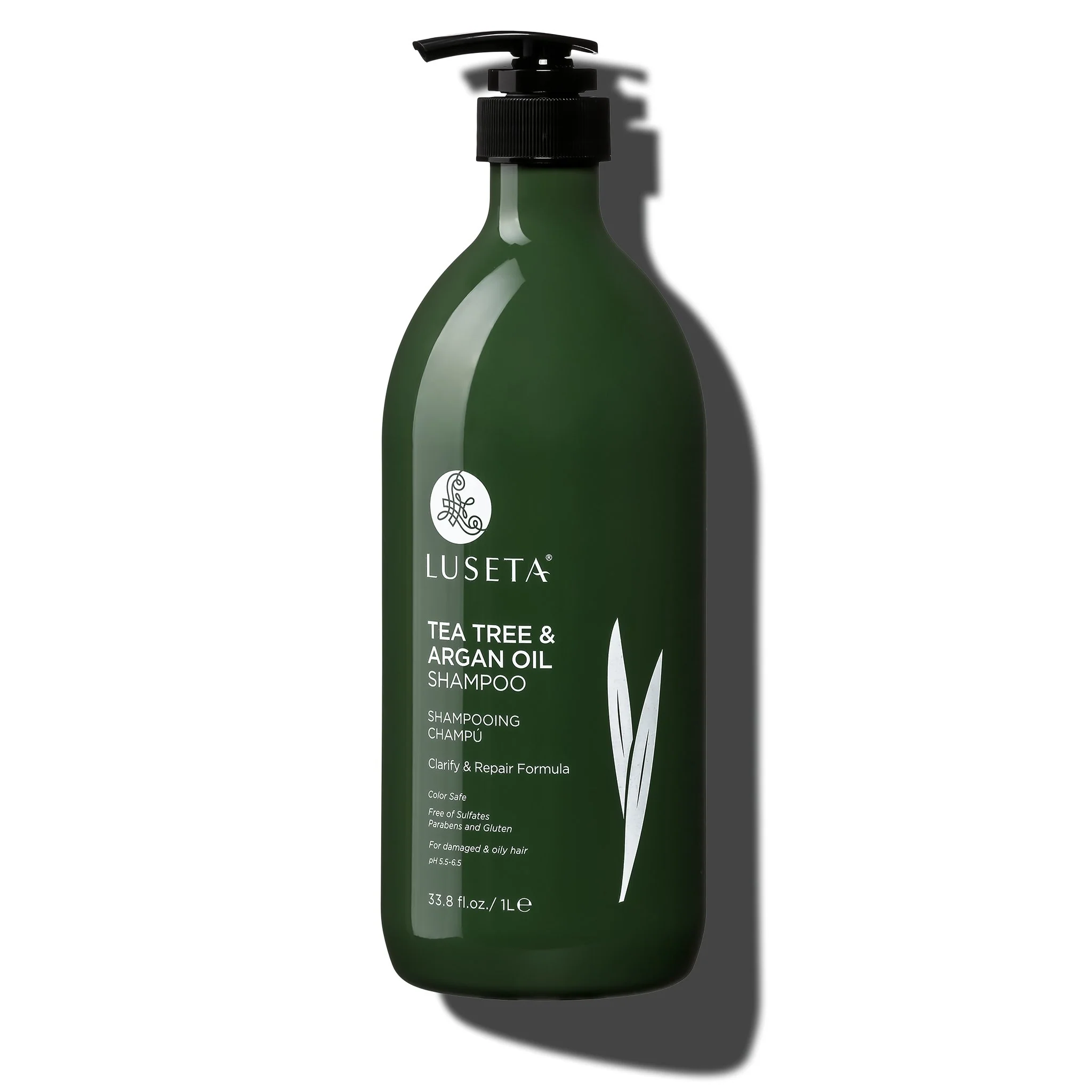 Tea Tree & Argan Oil Shampoo - Image 5