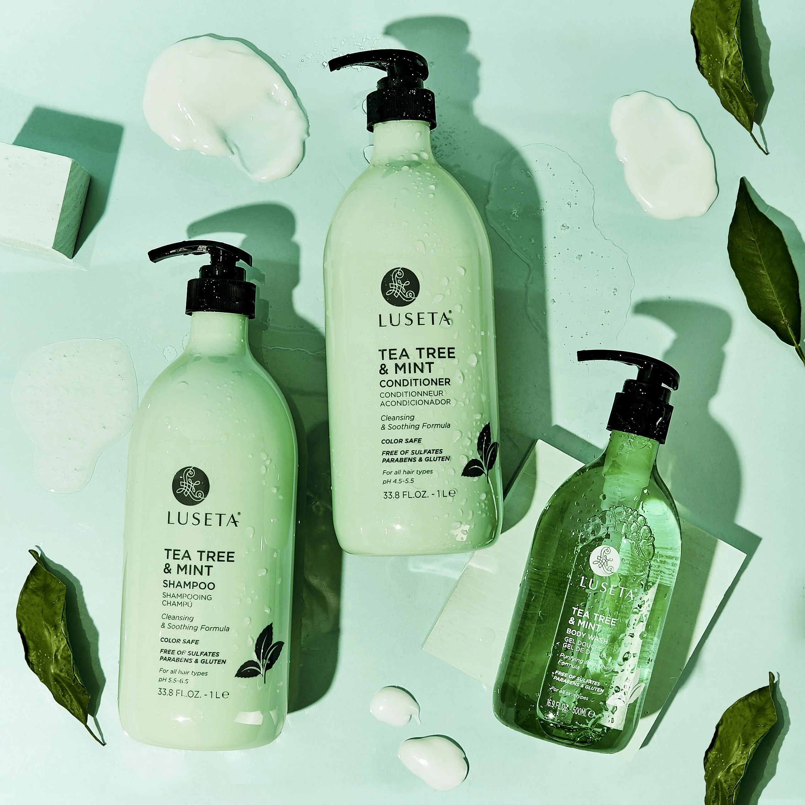 Tea Tree & Mint Clarifying Kit - Image 9