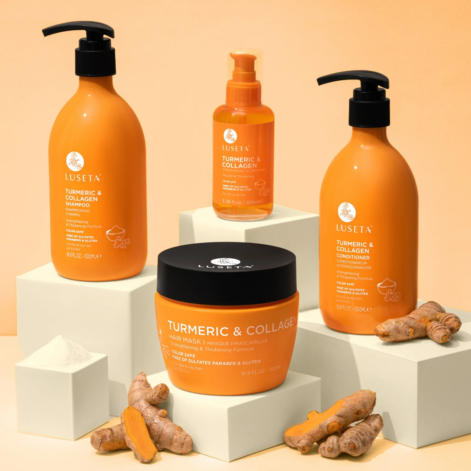 Turmeric & Collagen Radiance & Strength Kit - Image 9